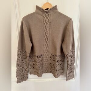 Obermeyer 1947 Signature Wool Ski Sweater